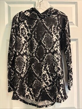 Snake Print Lularoe Hoodie